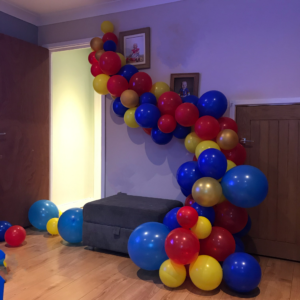 Organic Balloon Display