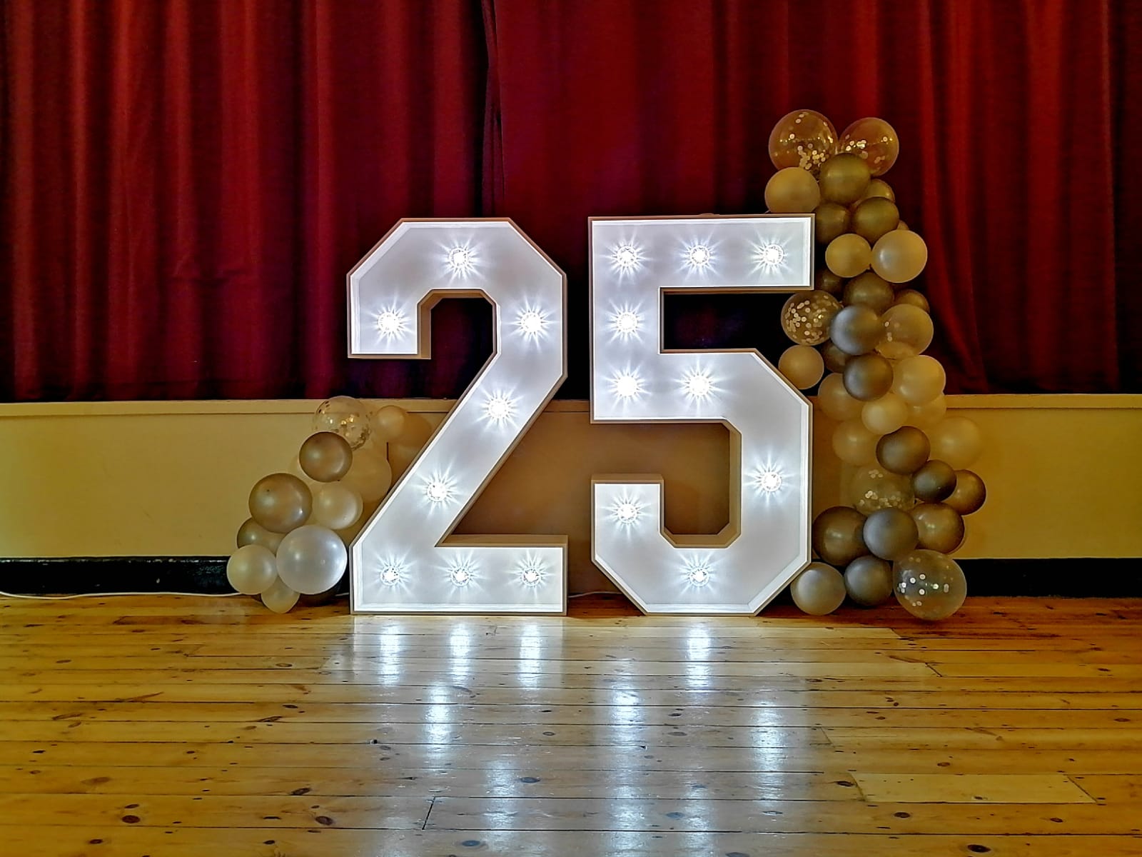 LIGHT UP NUMBERS
