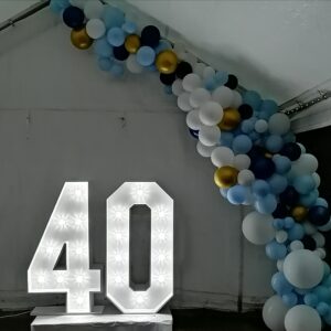 Light Up Numbers 40