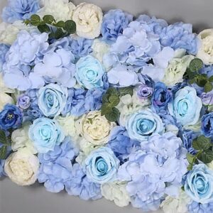 Blue Flower Wall Party Hire Kent Sussex Surrey