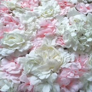 Pink Flower Wall Party Hire Kent Sussex Surrey