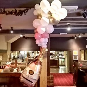 Balloon Displays Kent Surrey Sussex