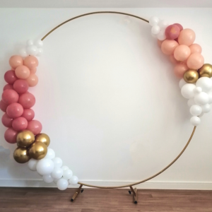 Moongate Arch Half Balloon Display Kent Surrey Sussex