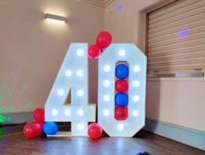Light Up 40 Hire